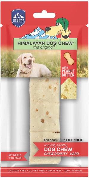 Himalayan Pet Supply Peanut Butter Dog Treat， Large - Intensery