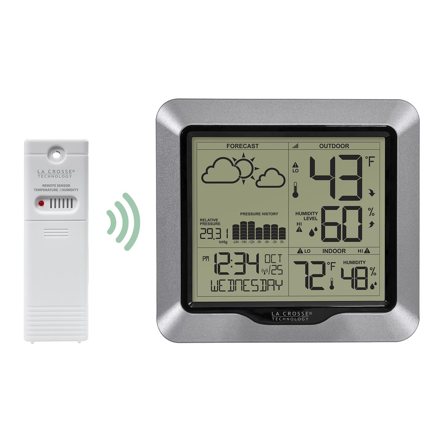 La Crosse Technology 308-1417 La Crosse Technology Wireless Weather Stations - Intensery