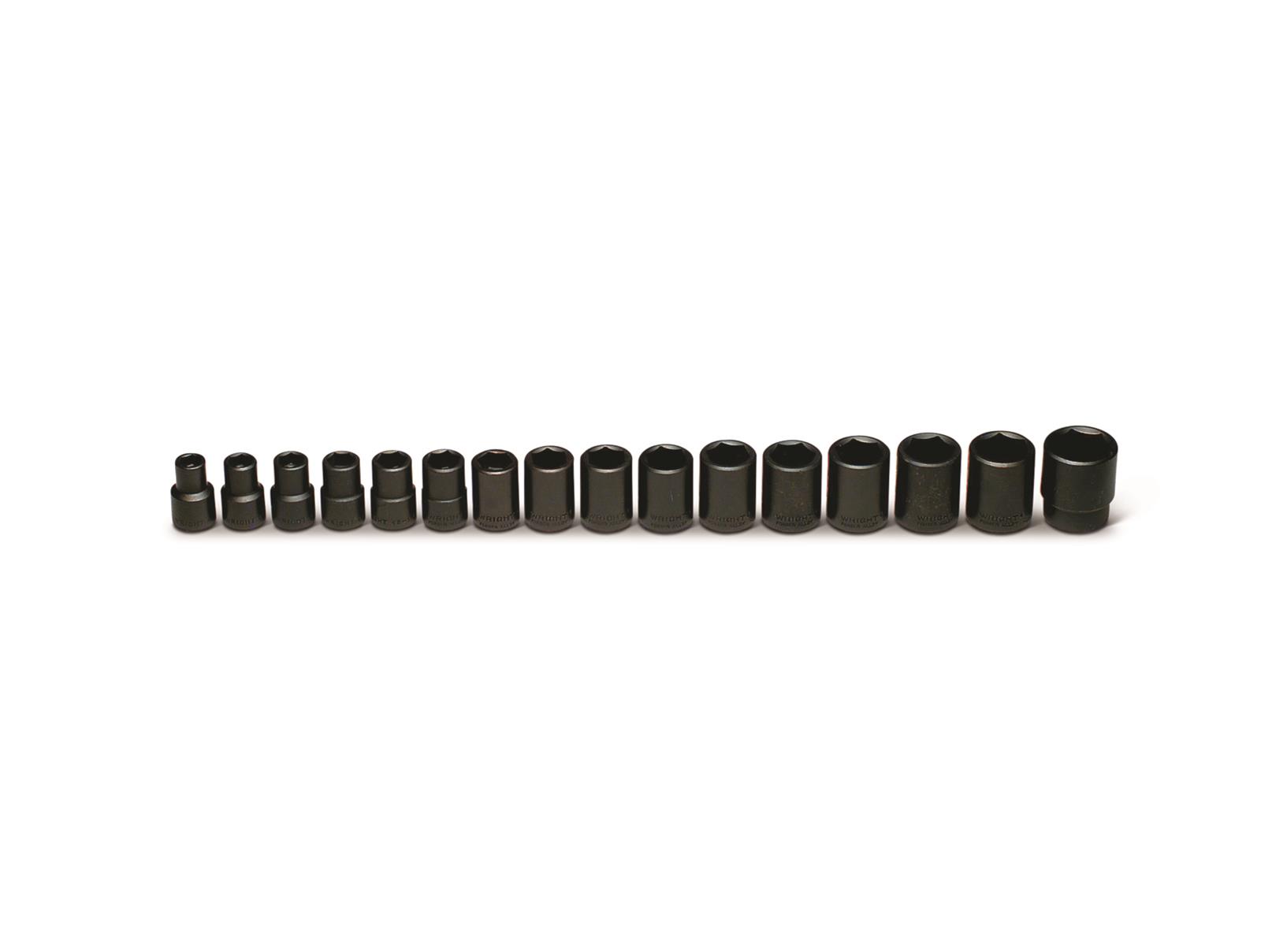 Wright Tool 466 Wright Tool 1/2 In. Drive Impact Socket Sets - Intensery