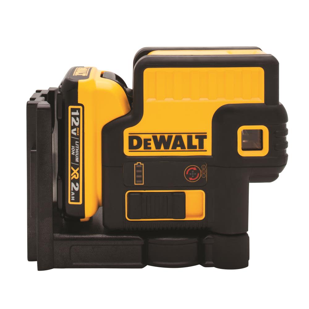 DEWALT 12 V 5 Spot Red Laser DW085LR from DEWALT - Intensery