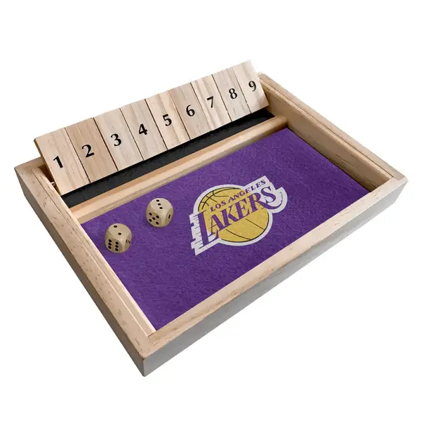 Victory Tailgate Los Angeles Lakers Shut The Box - Intensery