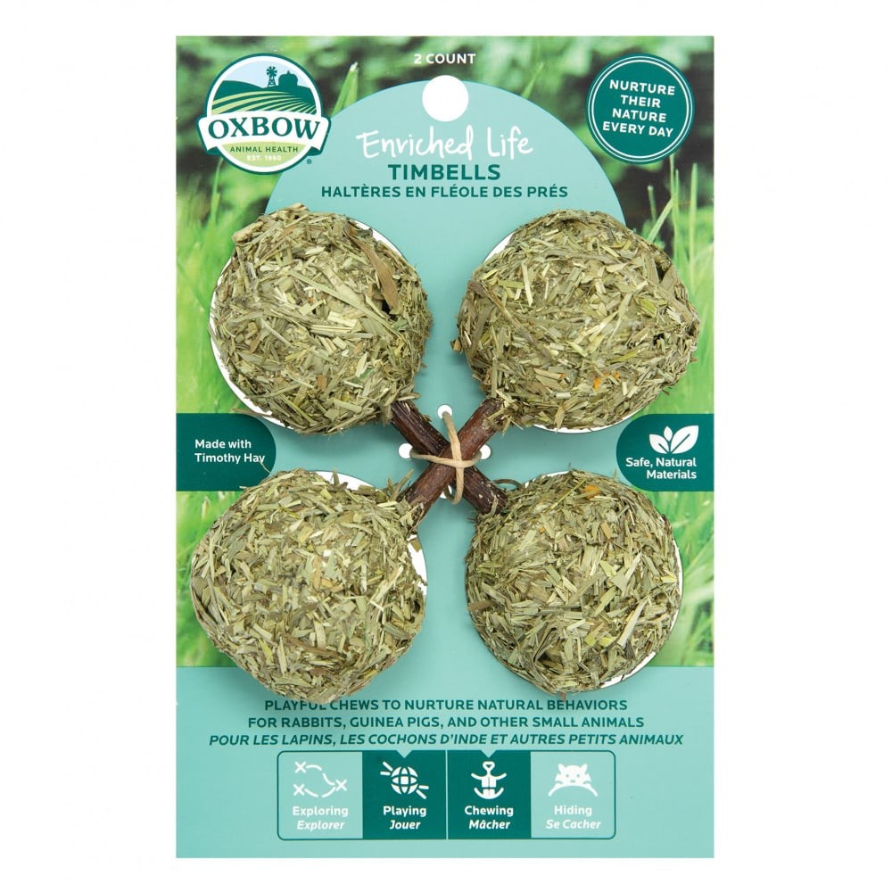 Oxbow Animal Health Enriched Life Timbells toy - Single - Intensery