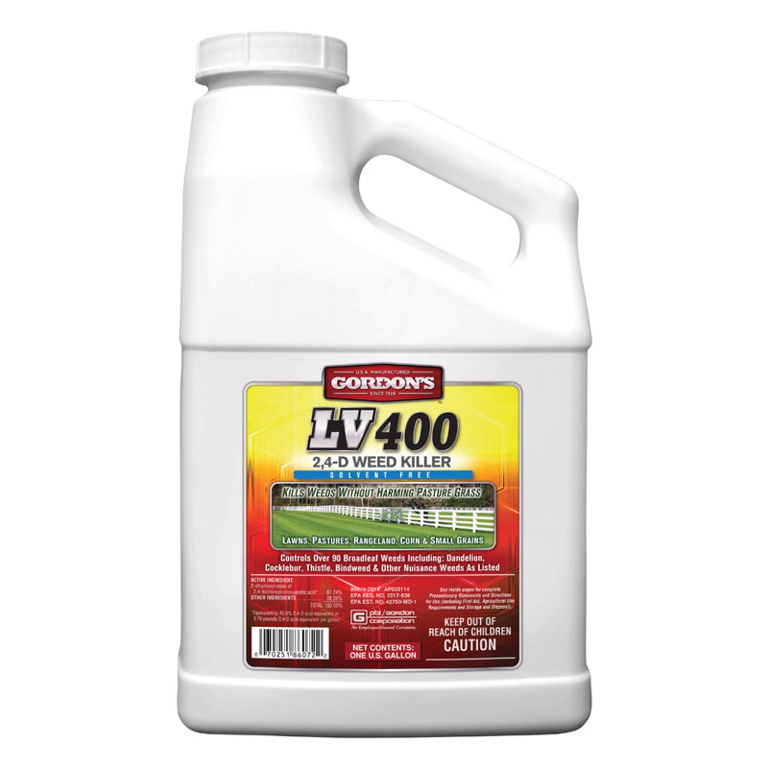 Gordon\u0027s LV 400 Weed Killer Concentrate 1 gal - Intensery