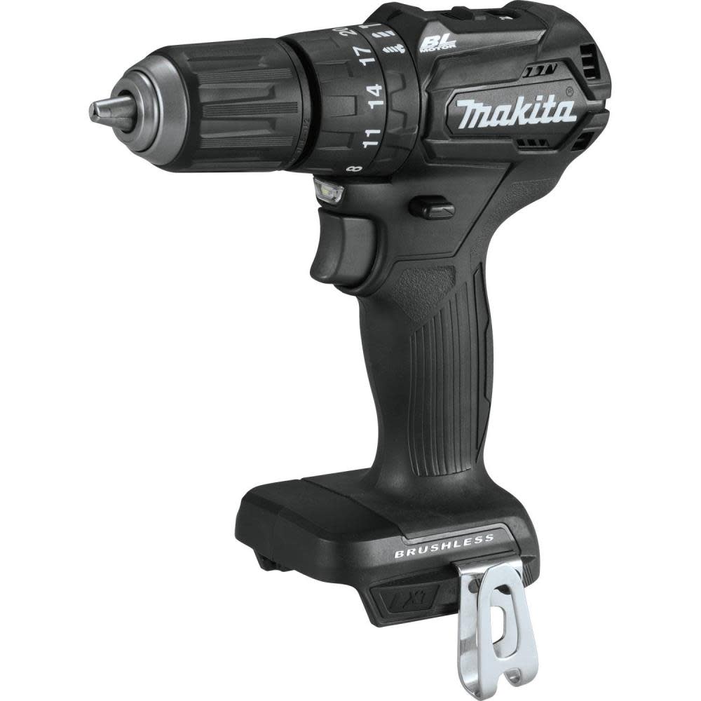 18V LXT® Lithium-Ion Sub-Compact Brushless Cordless 1/2 Hammer Driver-Drill， Tool Only - Intensery