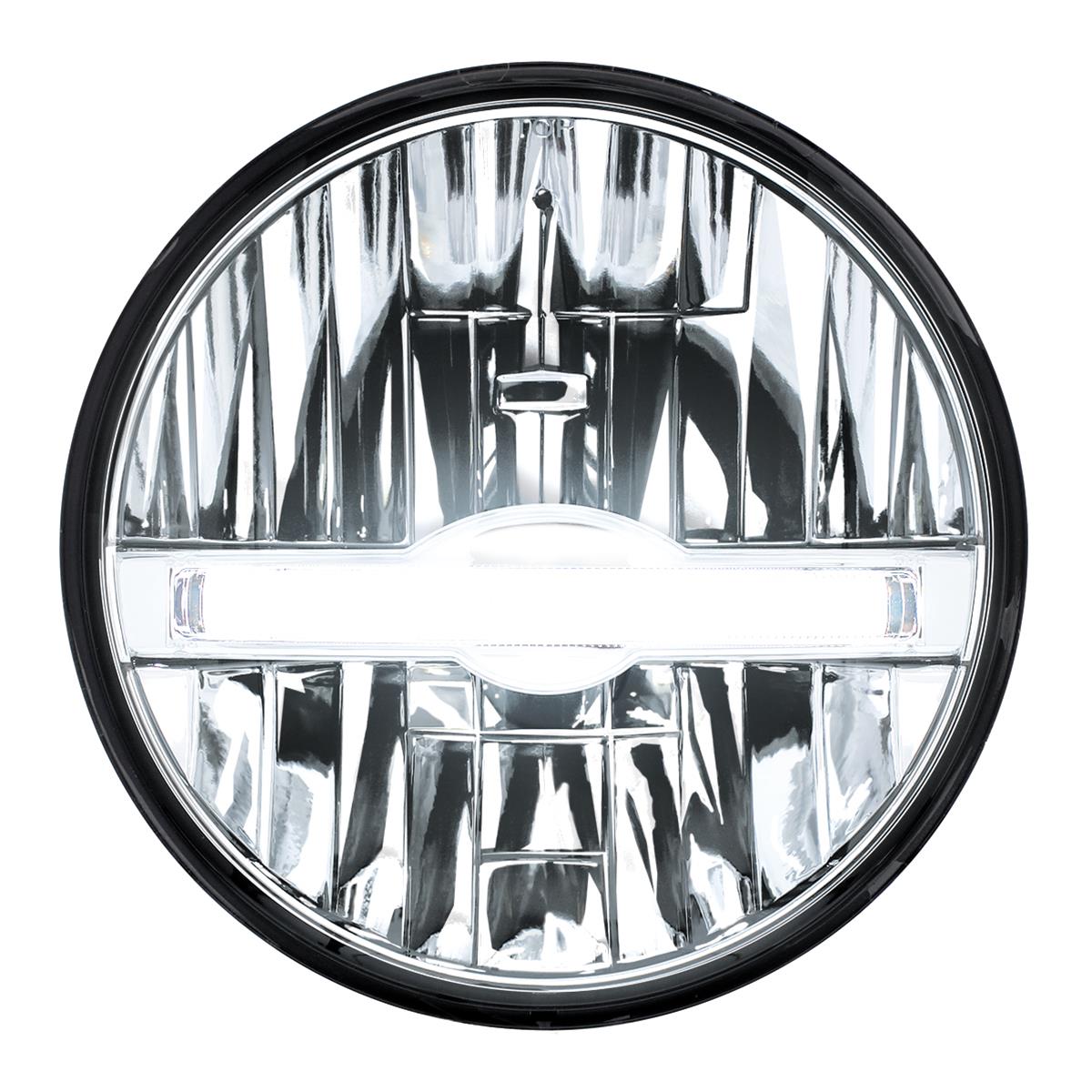United Pacific 31200 United Pacific Crystal Headlights with LED Position Lights - Intensery