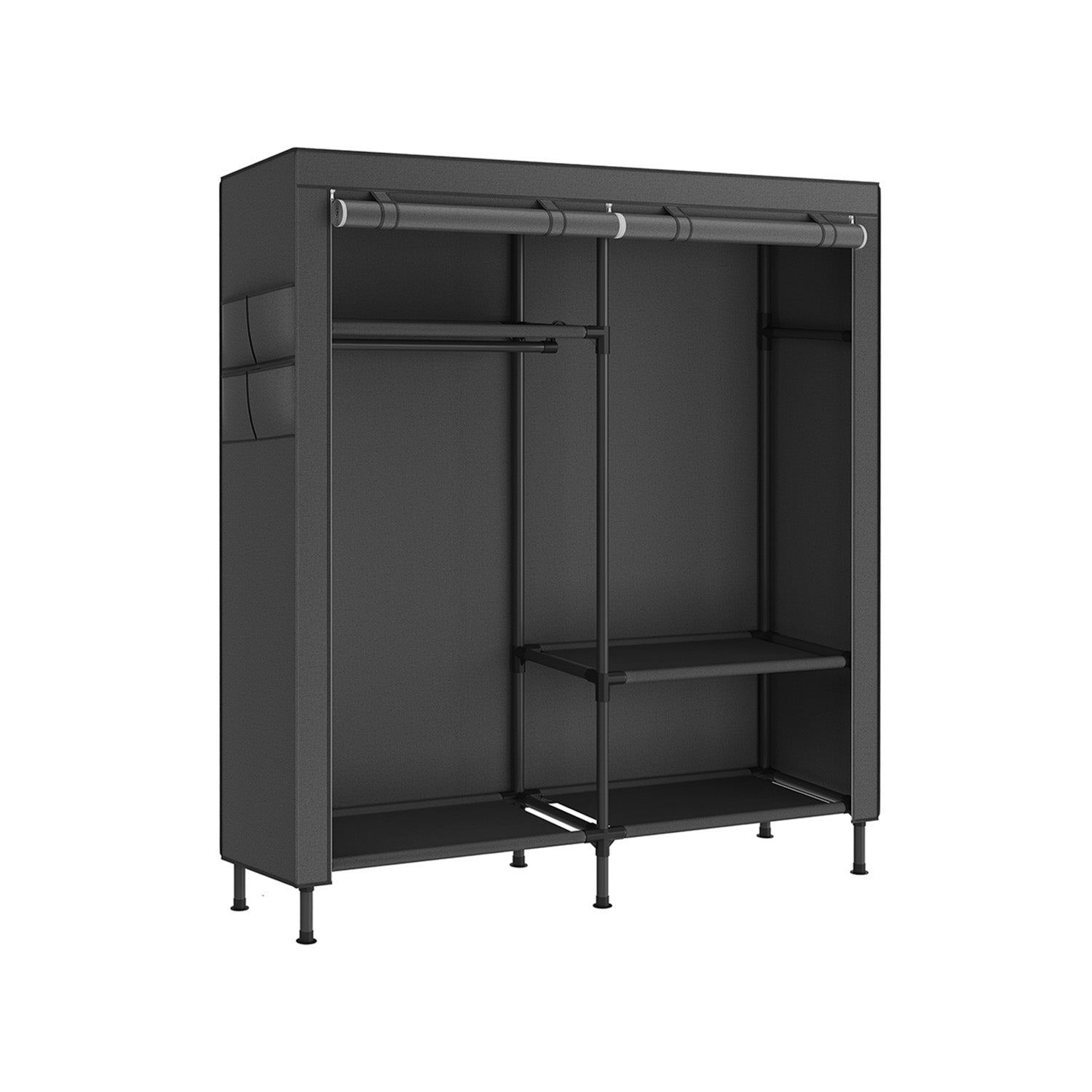 SONGMICS Portable Fabric Wardrobe Closet - Intensery