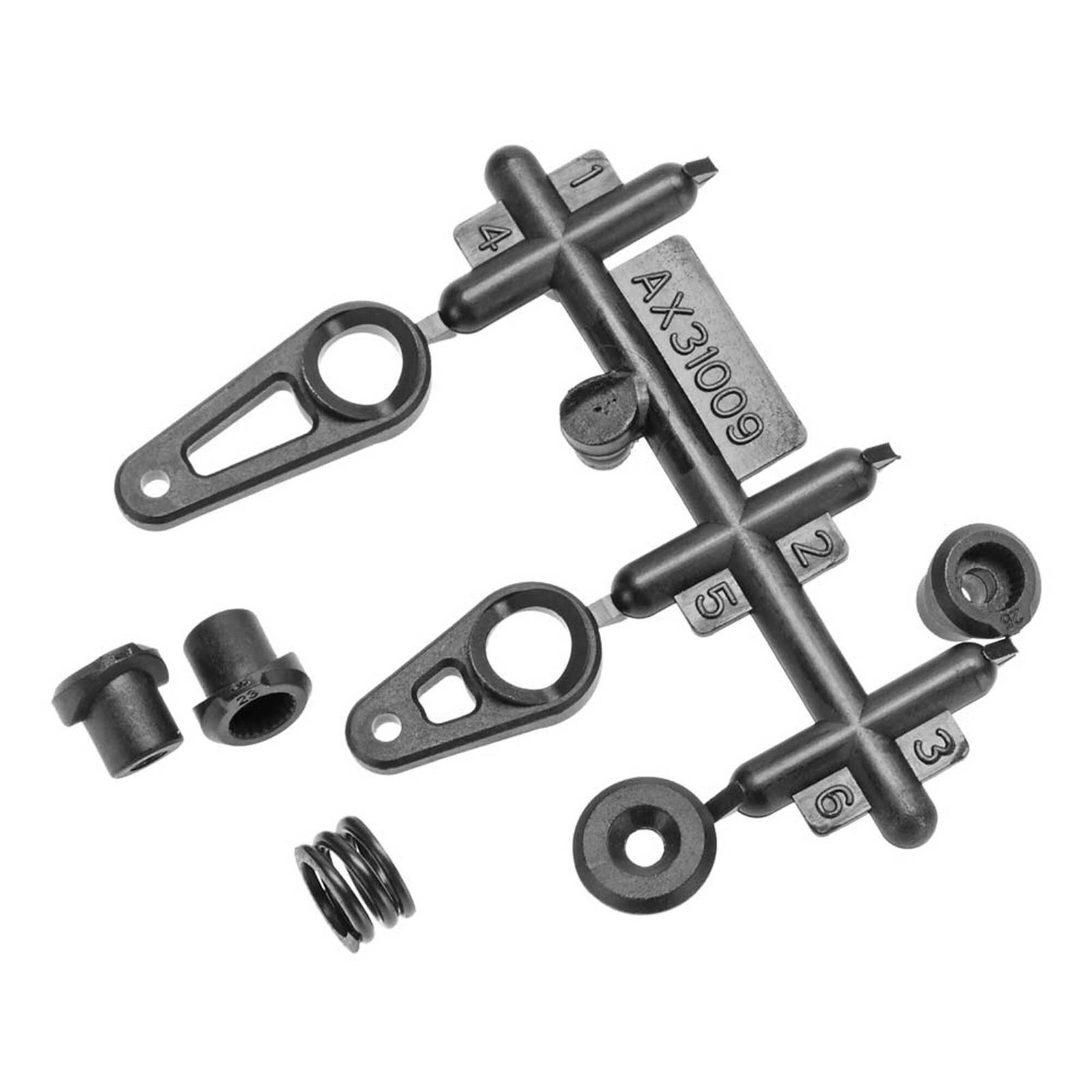 Axial Racing AXIC3009 Axial 2-Speed Hi/Lo Servo Saver Sets - Intensery