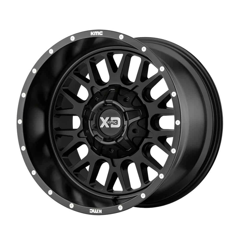 XD XD842 SNARE XD842 20X10 6X135/5.5 S-BLK -18MM - Intensery