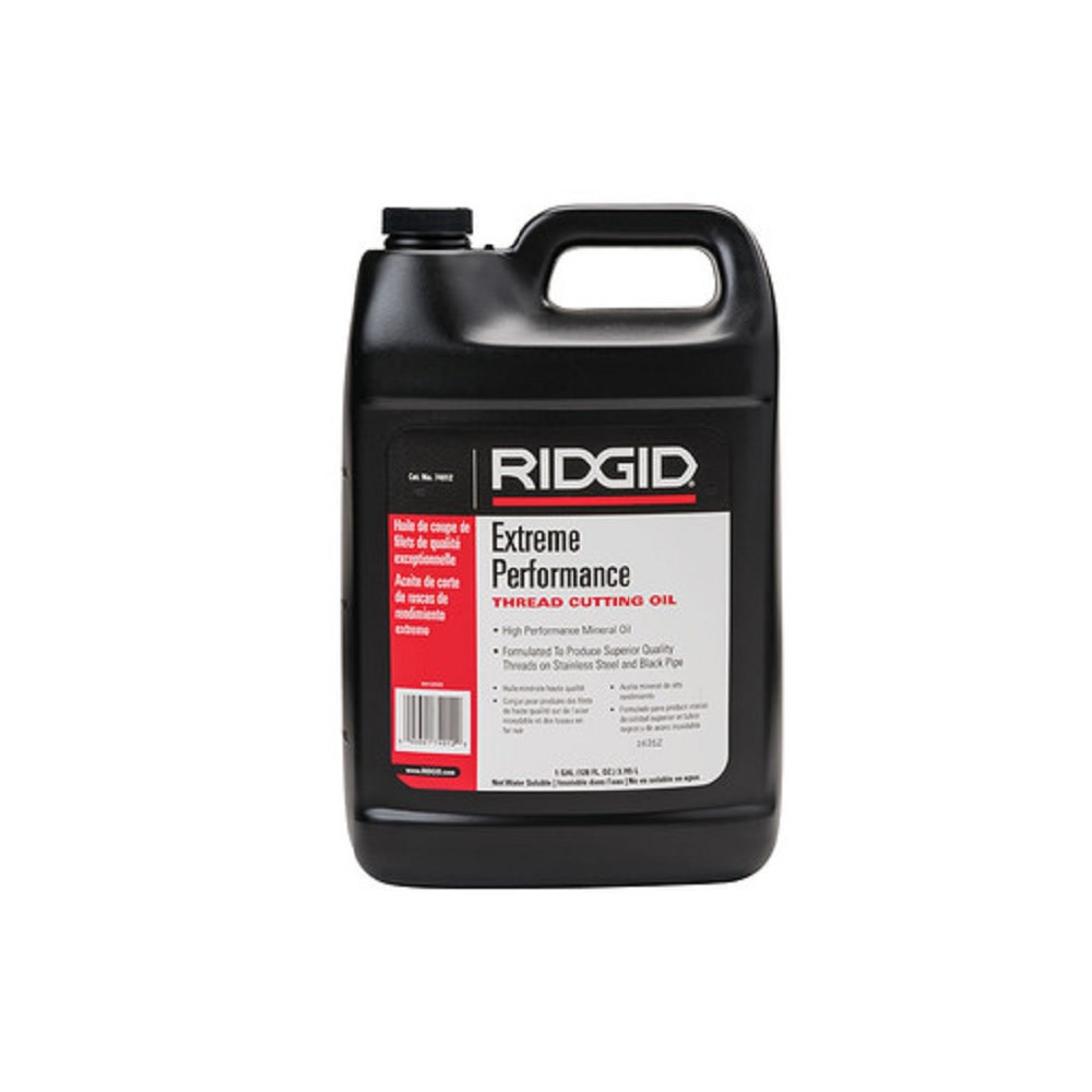 Ridgid 1-Gallon Extreme Performance Threading Oil 74012 from Ridgid - Intensery