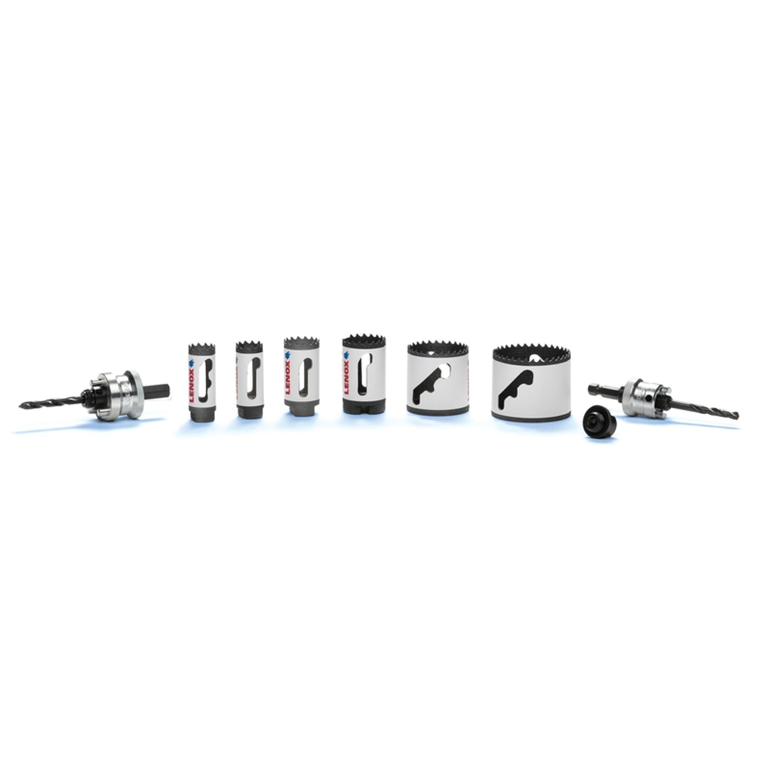 Lenox Speed Slot Plumber\u0027s Hole Saw Kit 9 pc - Intensery