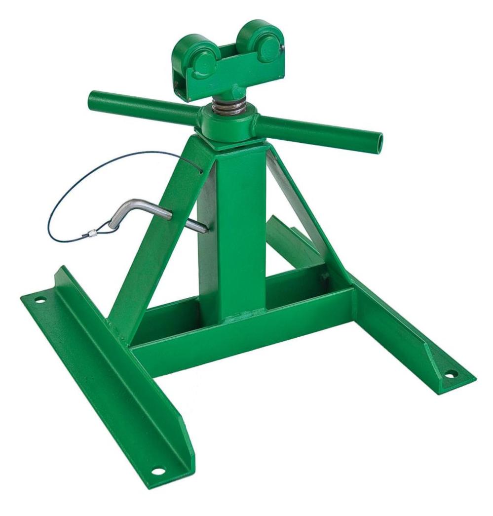 13 In to 28 In Screw Type Reel Stand - Intensery