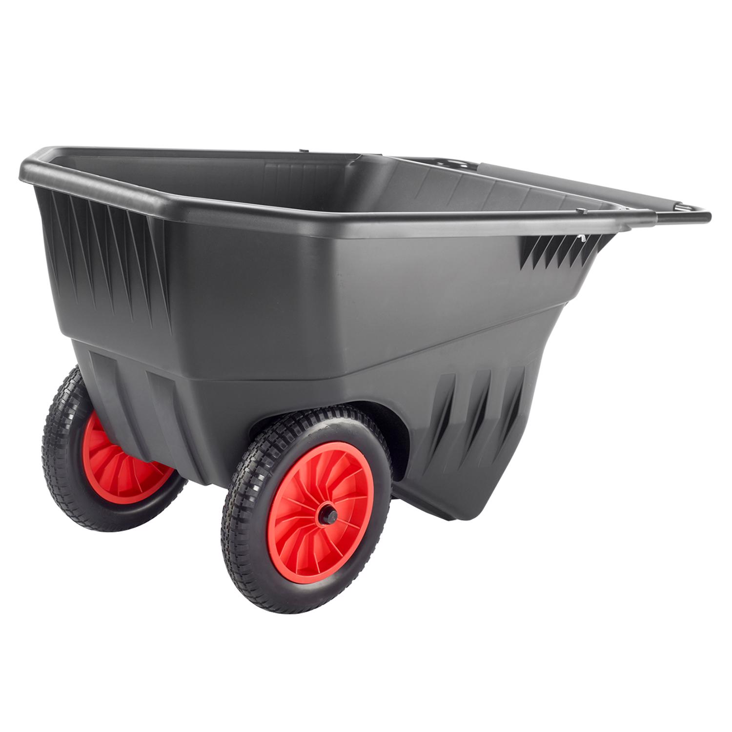 Smart Garden Plastic Yard Cart 7.5 ft³ - Intensery