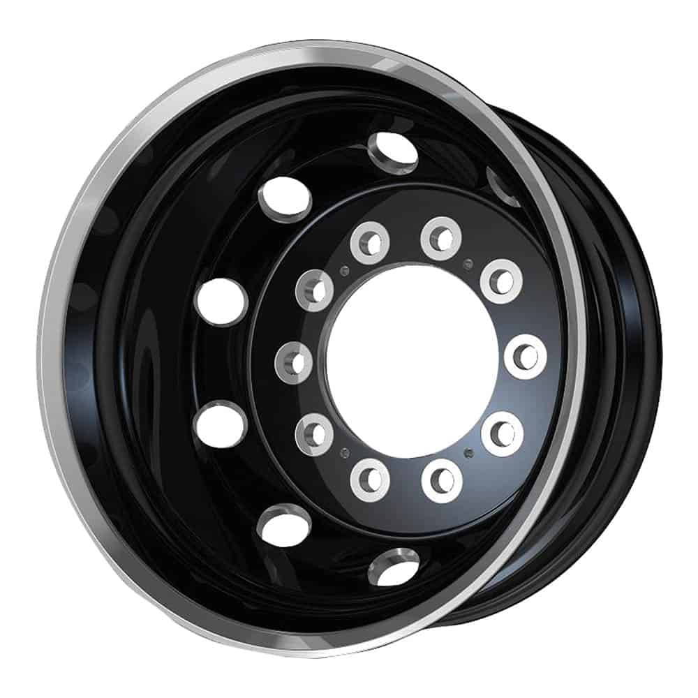 ATX AO404 JOURNEY AO404 24.5X8.25 10X11.25 G-BLK POL LP -168MM - Intensery