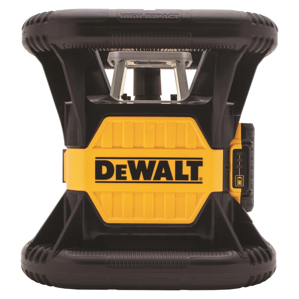 DEWALT 20 V MAX* Tough Green Rotary Laser with Tripod DW079LGT from DEWALT - Intensery