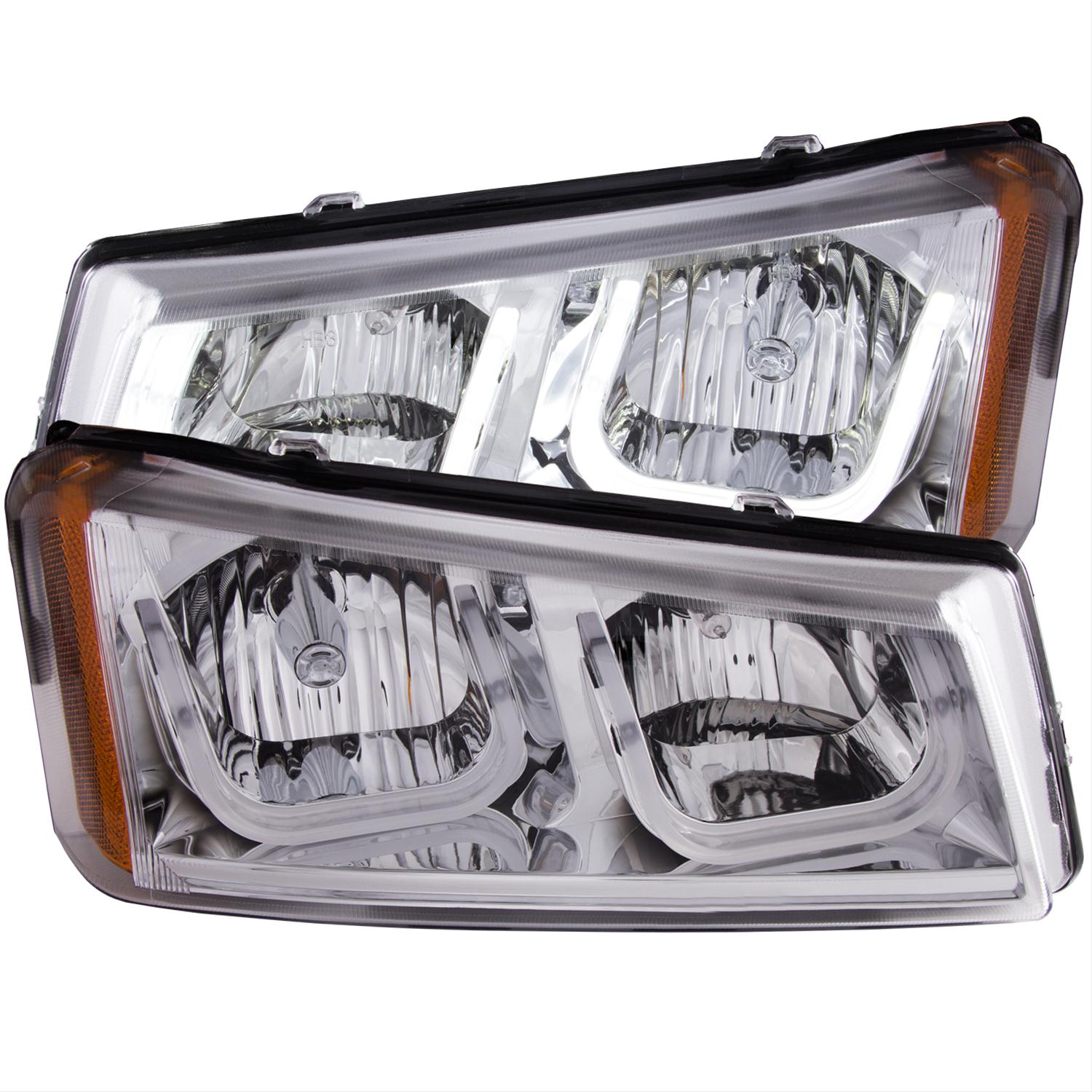 Anzo USA 111313 Anzo Headlights - Intensery