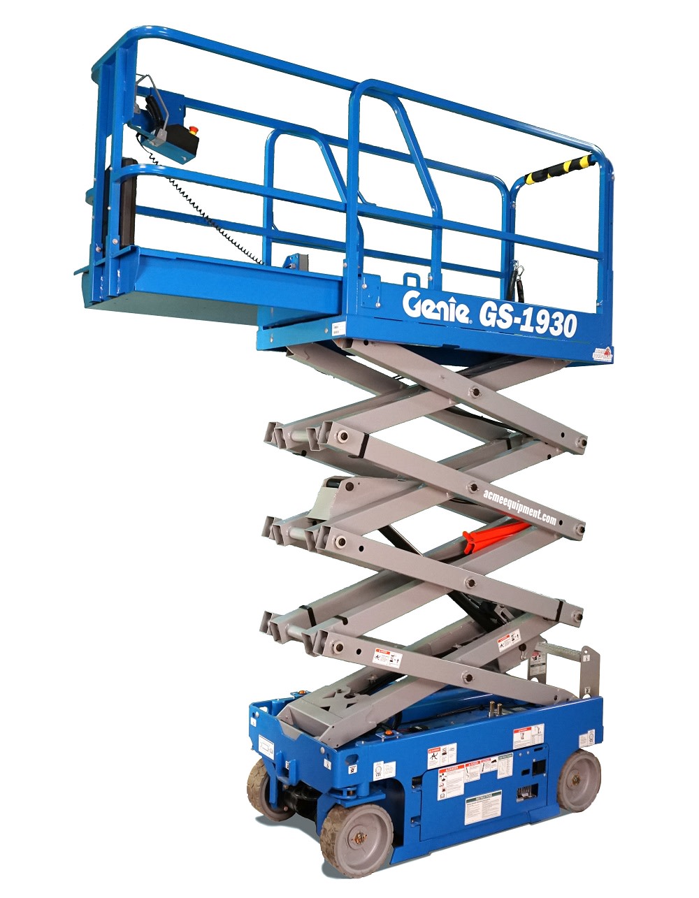 Genie 19and#8242; Scissor Lift 30 Width Electric - Intensery
