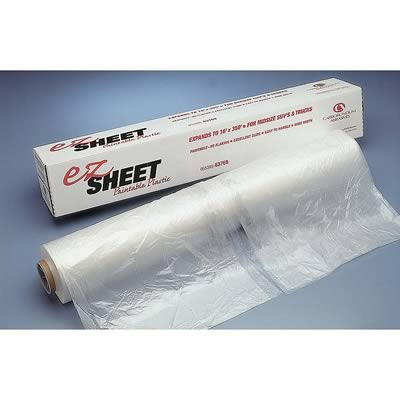 Carborundum Abrasives 63770 Carborundum Abrasives EZ Sheet Paintable Plastic Sheeting - Intensery