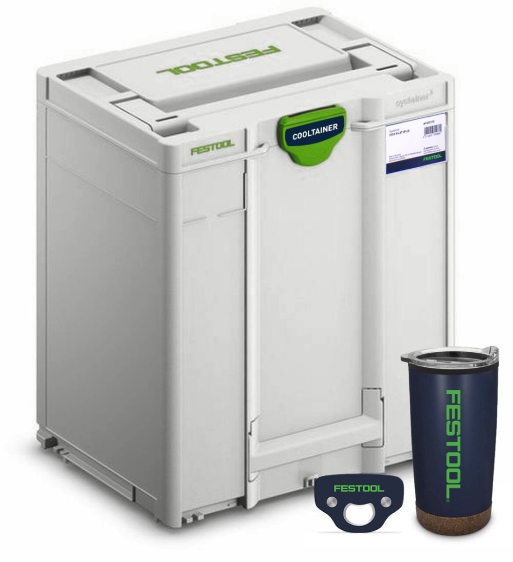 Festool Limited Edition Insulated Cooltainer Systainer3 437 CP - Intensery