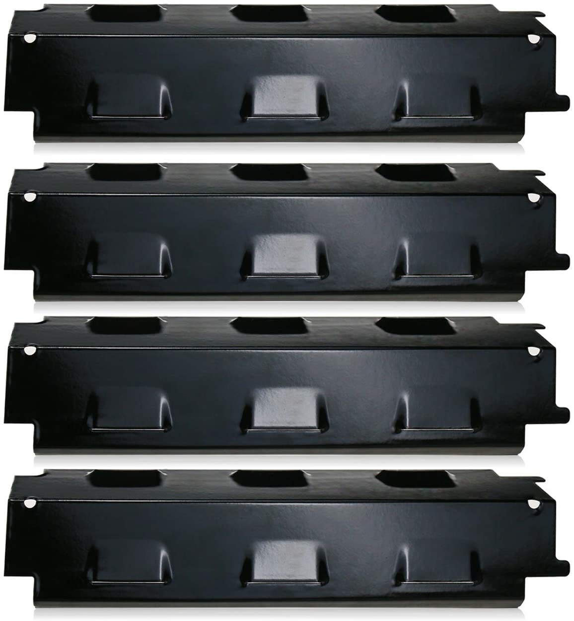 Grill Heat Plates Shields for Master Chef 85-3025-2, 85-3062-2, 85-3063-0, 85-3064-8, 85-3065-6, 85-3100-2, 85-3101-0, G43205, G43209, G43215 Grills , - Intensery
