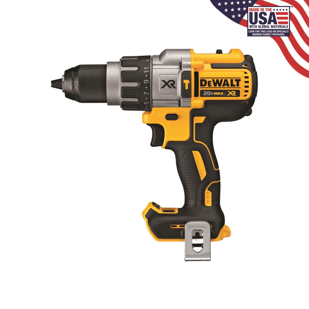 DEWALT 20V MAX XR Hammer Drill Bare Tool DCD996B from DEWALT - Intensery