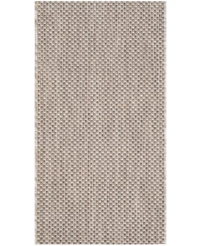 Safavieh Courtyard Beige and Brown 2'7