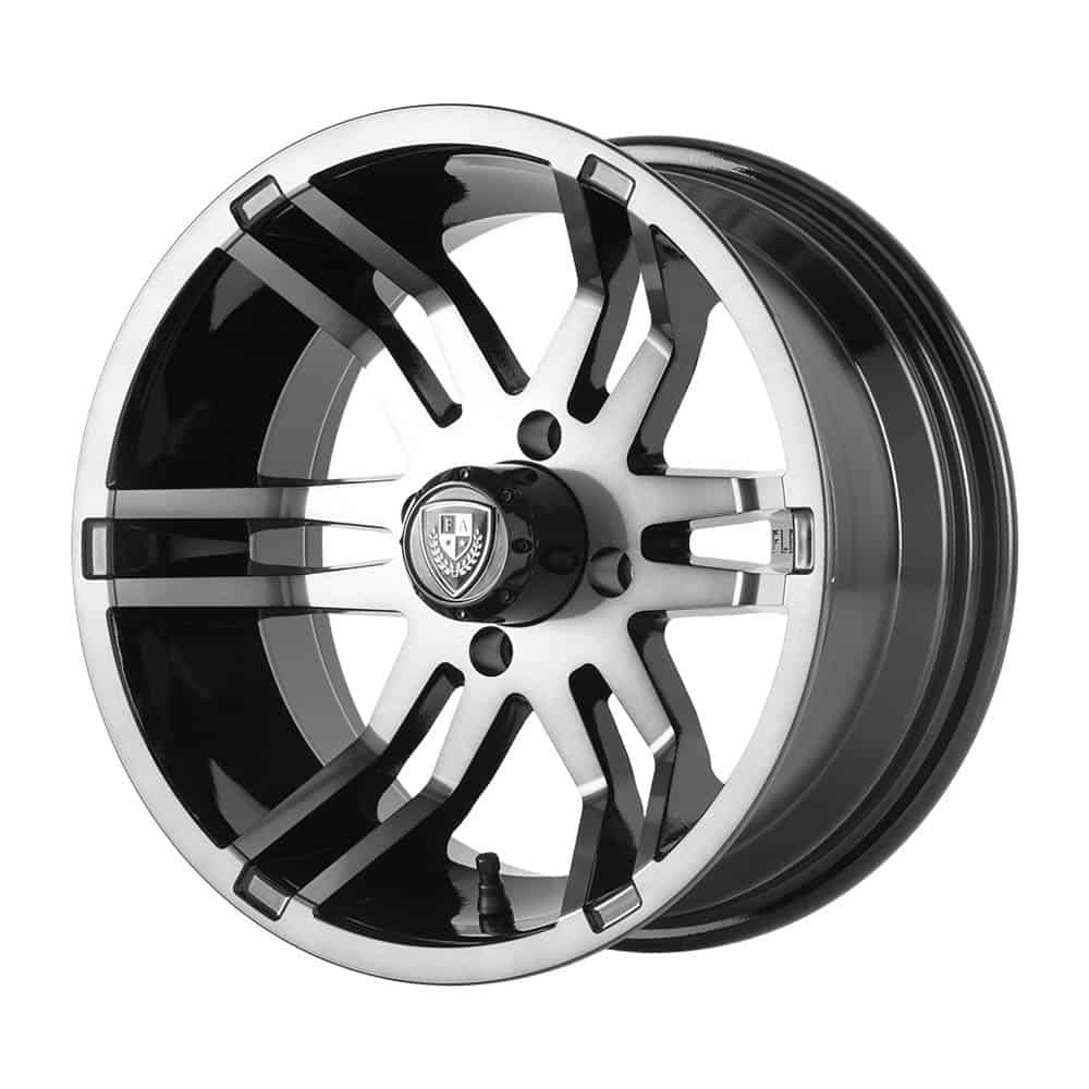 Fairway Alloys FA140 FLEX FA140 14X6.5 4X4.0 DARK TINT -20MM - Intensery