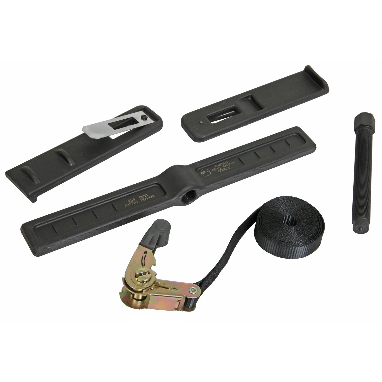 OTC Tools 6980 OTC Brake Drum and Rotor Removers - Intensery