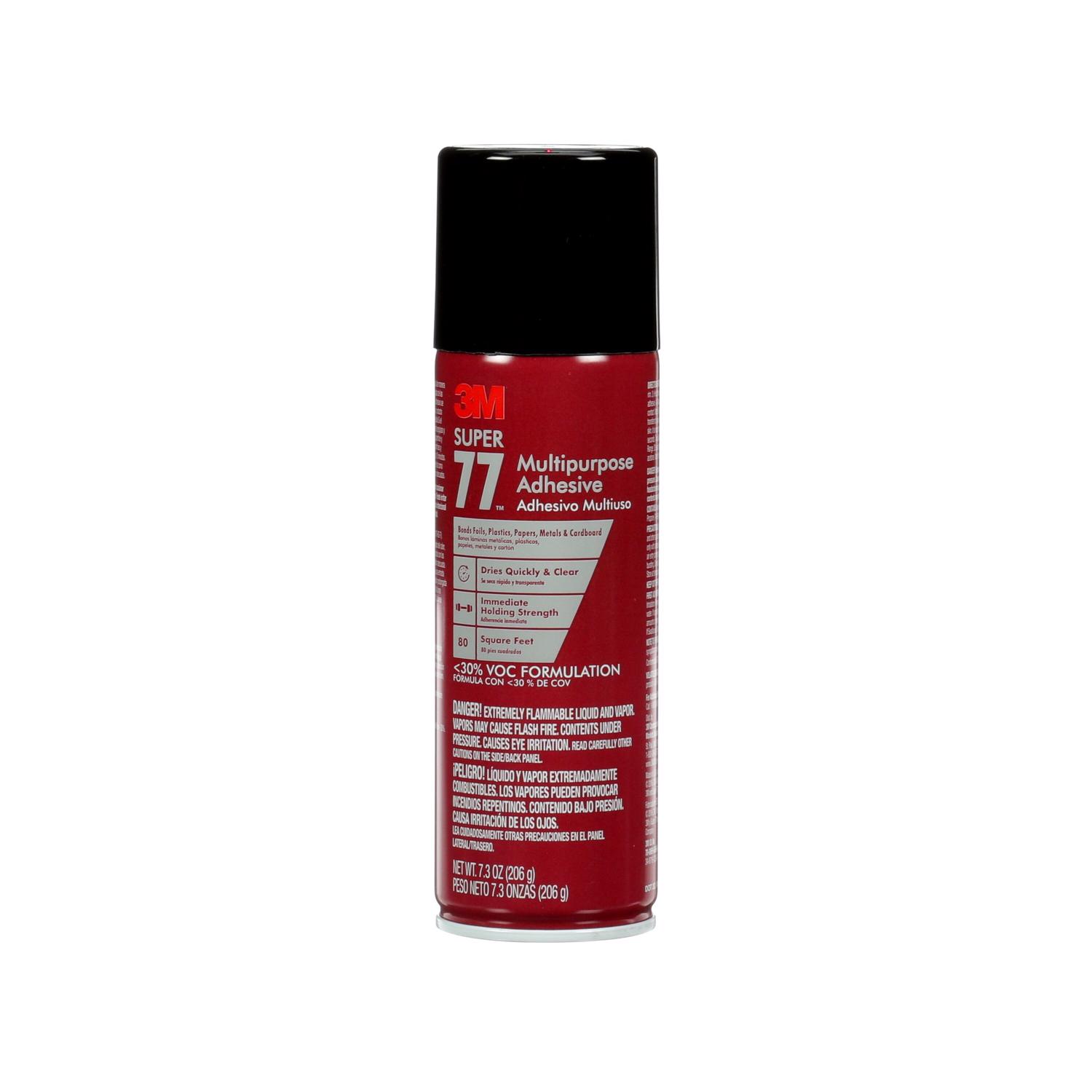 3M Medium Strength Synthetic Polymer Adhesive 7.3 oz - Intensery