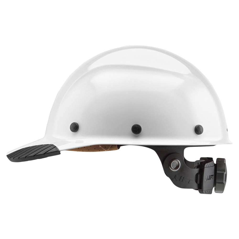 Lift Safety DAX Brim Cap Hard Hat Natural Fiber Resin - Intensery