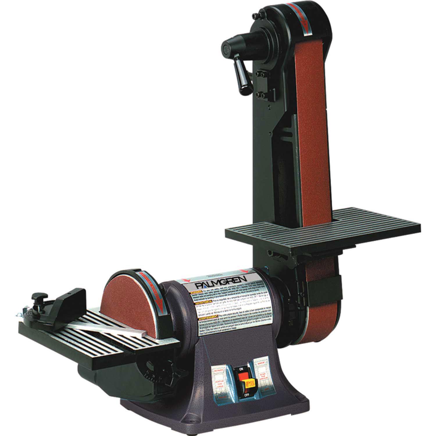 Palmgren 9681061 Palmgren Combination Belt and Disc Finishing Machines - Intensery