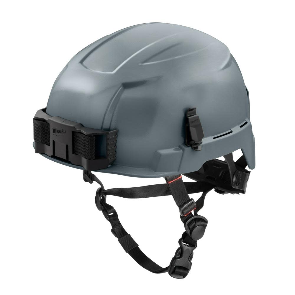 Gray Helmet with BOLT™Type 2， Class E - Intensery