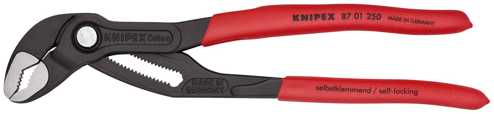 Knipex 87 01 250 Knipex Cobra Pliers - Intensery