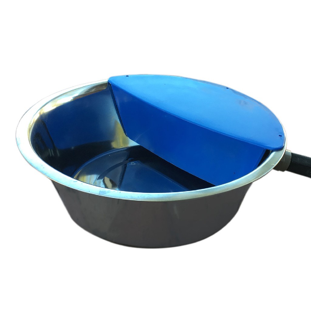 RPI Silver and Blue 1.8-gallon Sir Aqua II Automatic Float Water - Intensery