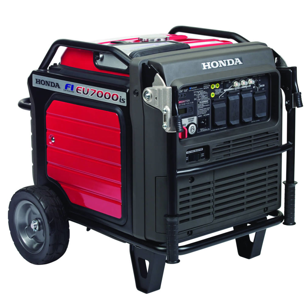 Honda Inverter Generator Gas 389cc 7000W with CO Minder - Intensery