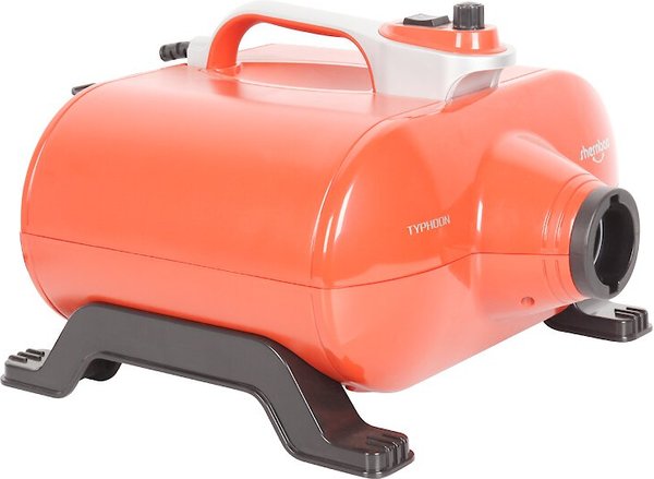Shernbao DHD-2400F Typhoon Dual Motor Dog Grooming Dryer， Orange - Intensery