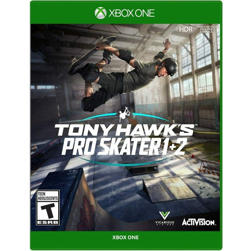 Tony Hawk's Pro Skater 1 + 2 (Xbox One) - Intensery