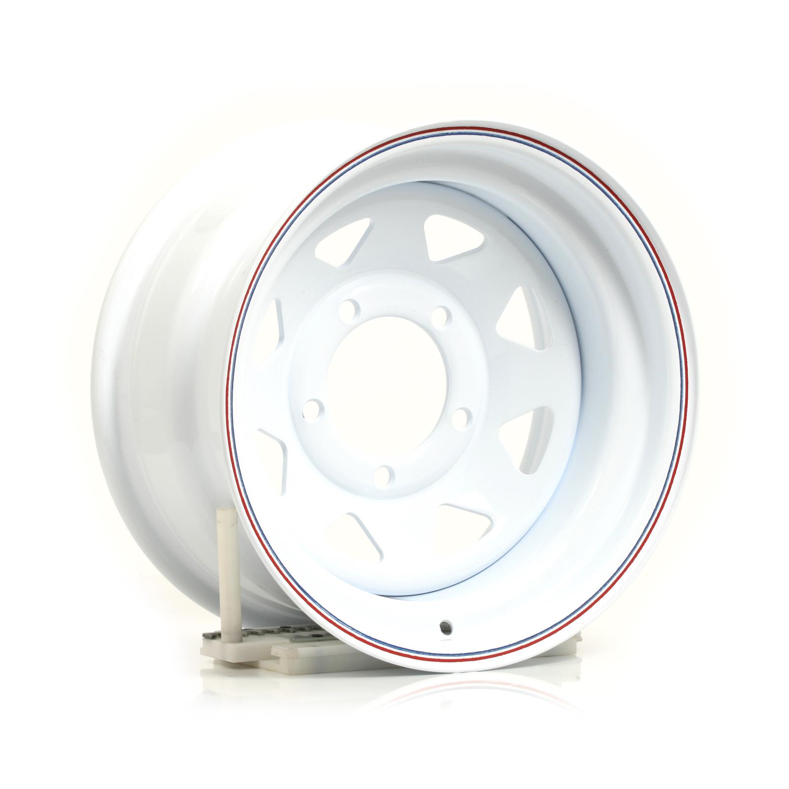 Cragar 1527559564B Cragar Nomad I White Wheels - Intensery