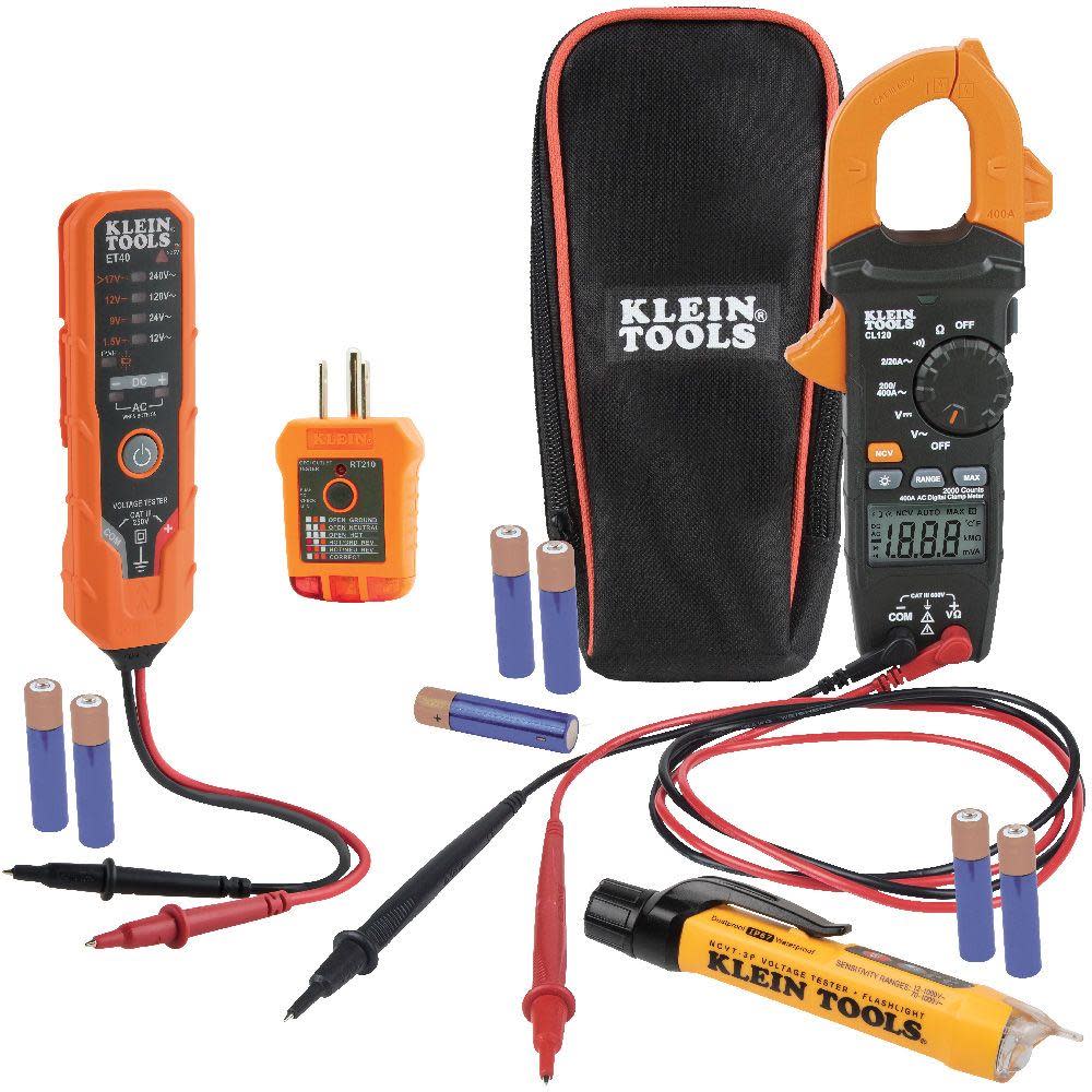 Klein Electrical Test Kit - Intensery