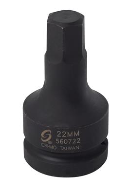 Sunex 560722 Sunex Tools Hex Drive Impact Sockets - Intensery