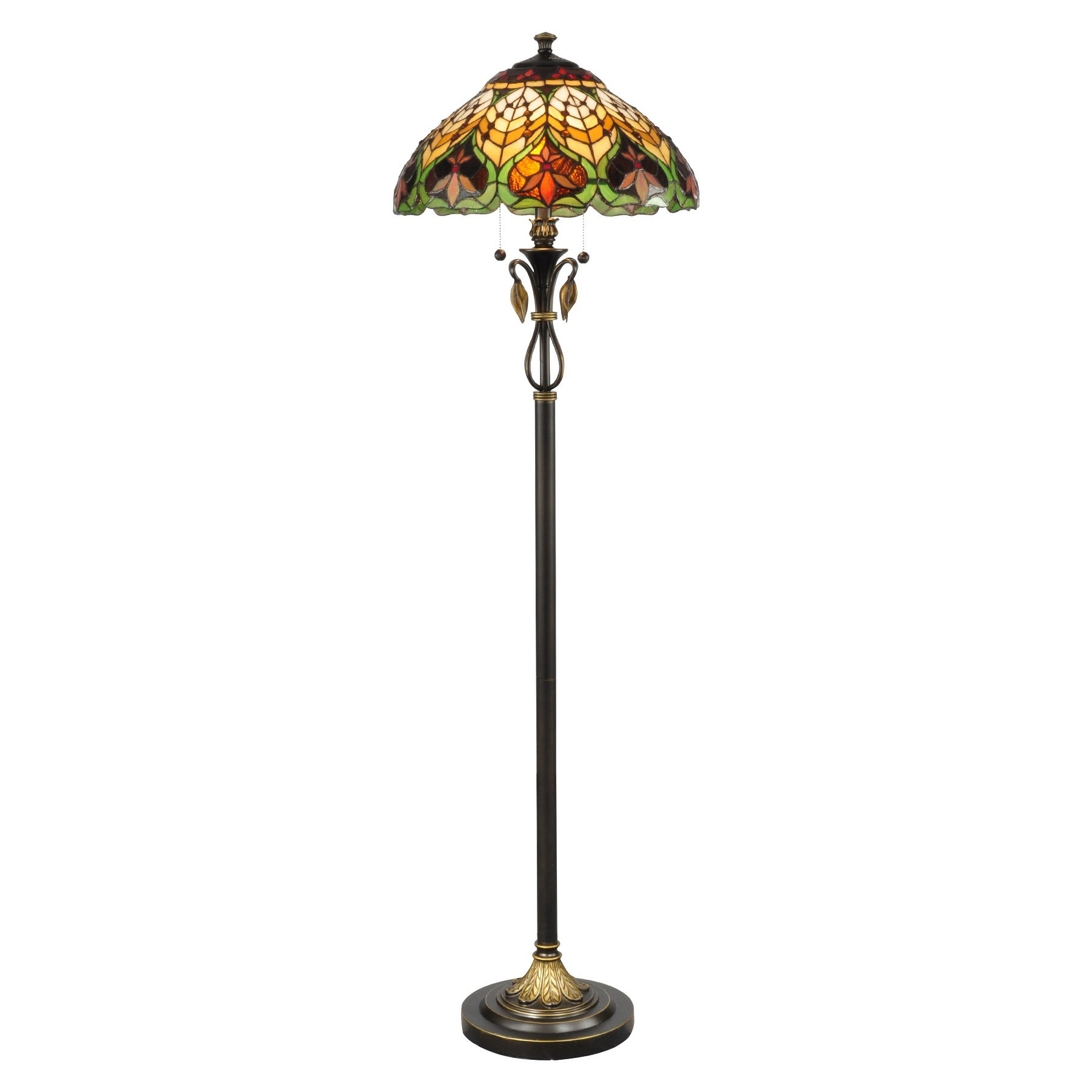 Sir Henry Tiffany Floor Lamp - Intensery