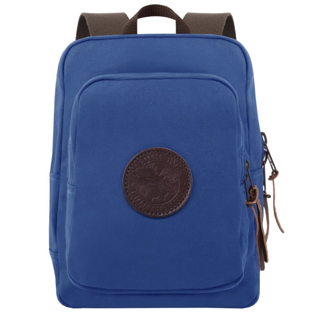9 Liter Capacity Royal Blue Small Standard Backpack - Intensery
