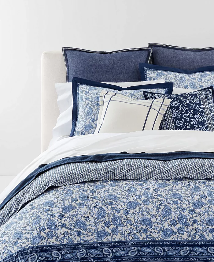 Lauren Ralph Lauren Arielle Floral 3-Pc. Duvet Cover Set， Full Queen - Intensery
