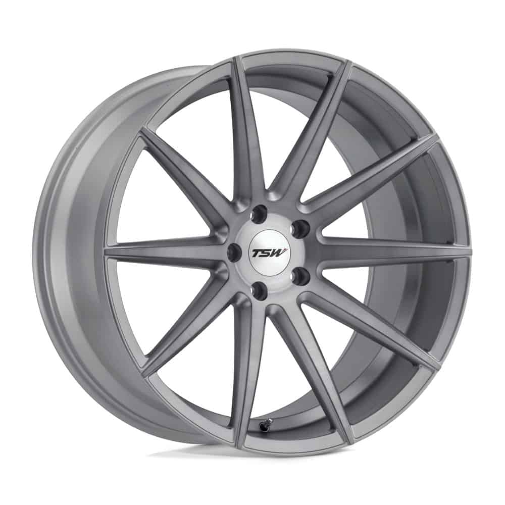 TSW TWCLP 20X10 5X120 TITNM M-BRSHD FCE 40MM - Intensery