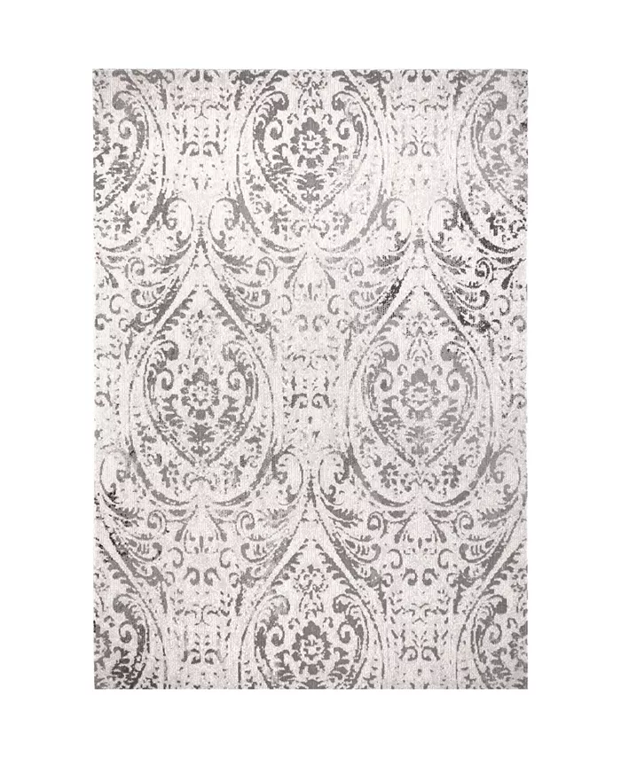 Nicole Miller Patio Sofia Juniper Ivory Outdoor Area Rug Collection - Intensery