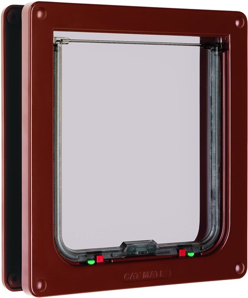 Cat Mate Large Cat/Small Dog 4-Way Self Lining Door - Intensery