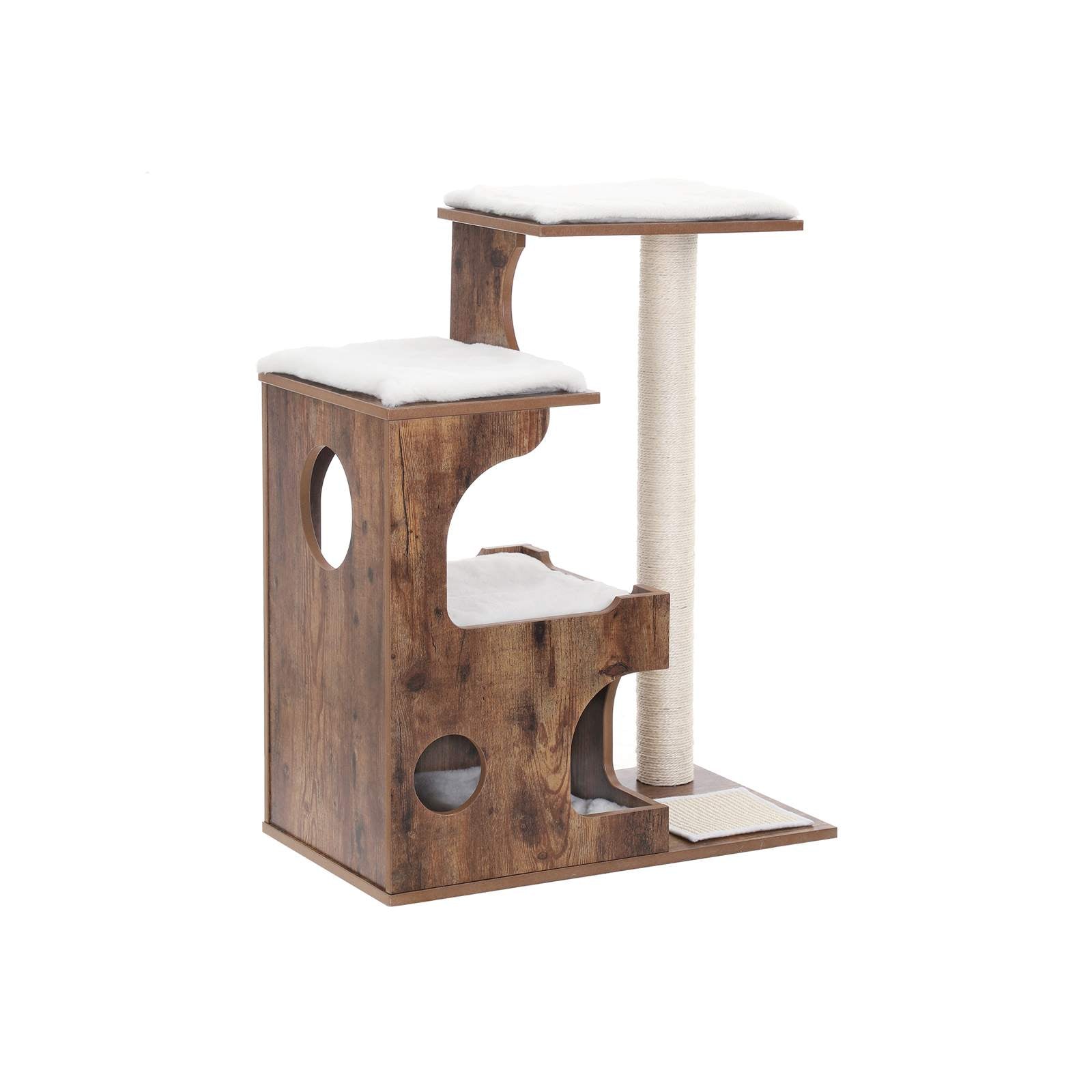 Feandrea 3 Beds Cat Tree - Intensery