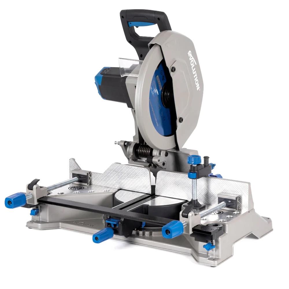 Evolution Powertools 102-0004 Evolution S355MCS 14 in. Mitering Chop Saws - Intensery