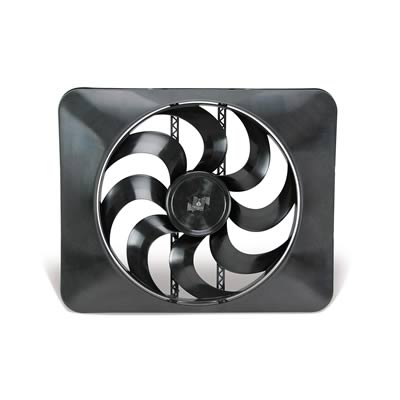 Flex-a-lite 188 Flex-A-Lite Black Magic Xtreme Series Electric Fans - Intensery