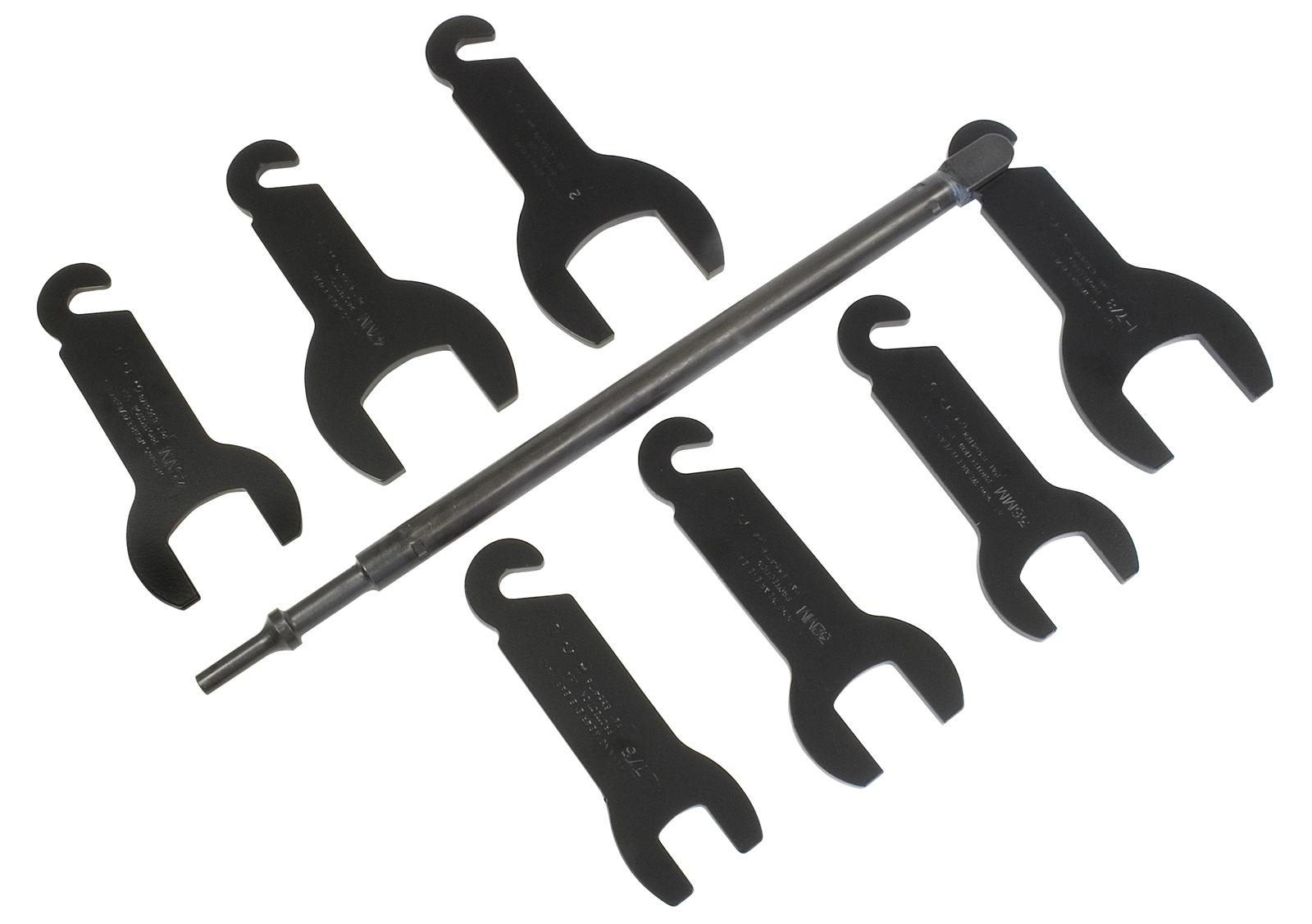 Lisle 43300 Lisle Pneumatic Fan Clutch Wrench Sets - Intensery