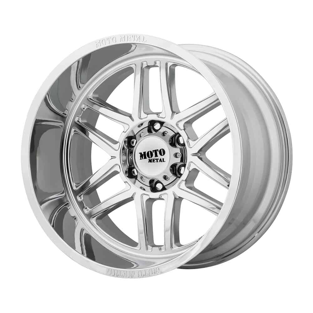 Moto Metal MO992 FOLSOM MO992 20X10 6X5.5 CHROME -18MM - Intensery